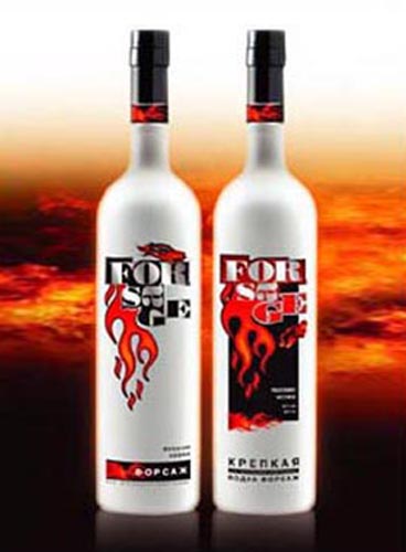 Водка "Форсаж"