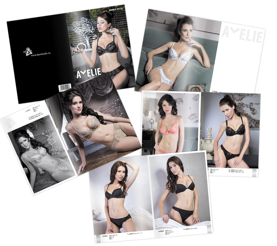 Каталог женского белья Amelie