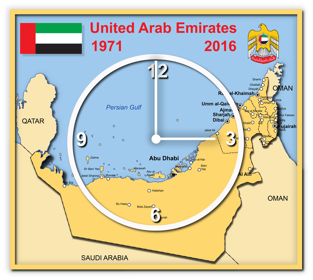 эскиз в векторе сувенира "Часы-карта"