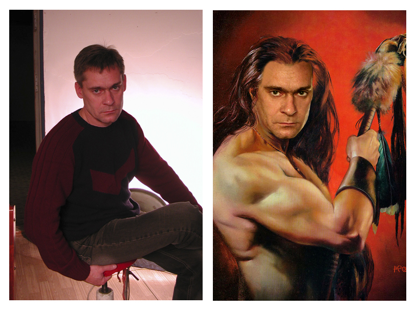 ретушь/фотомонтаж