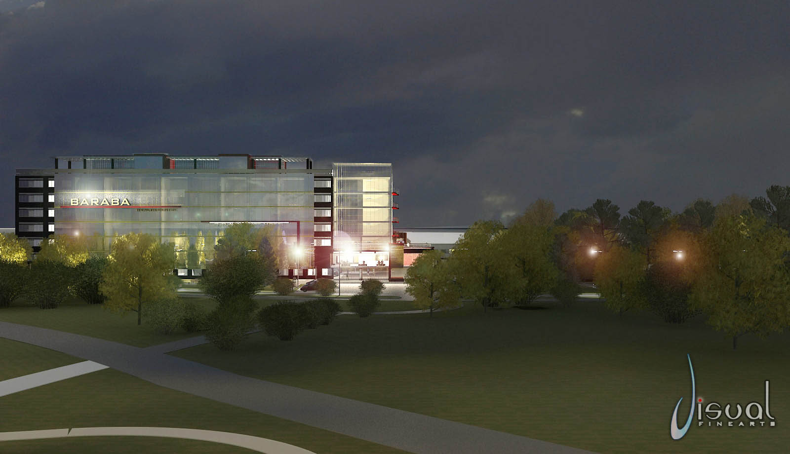 Корпус "Бараба"