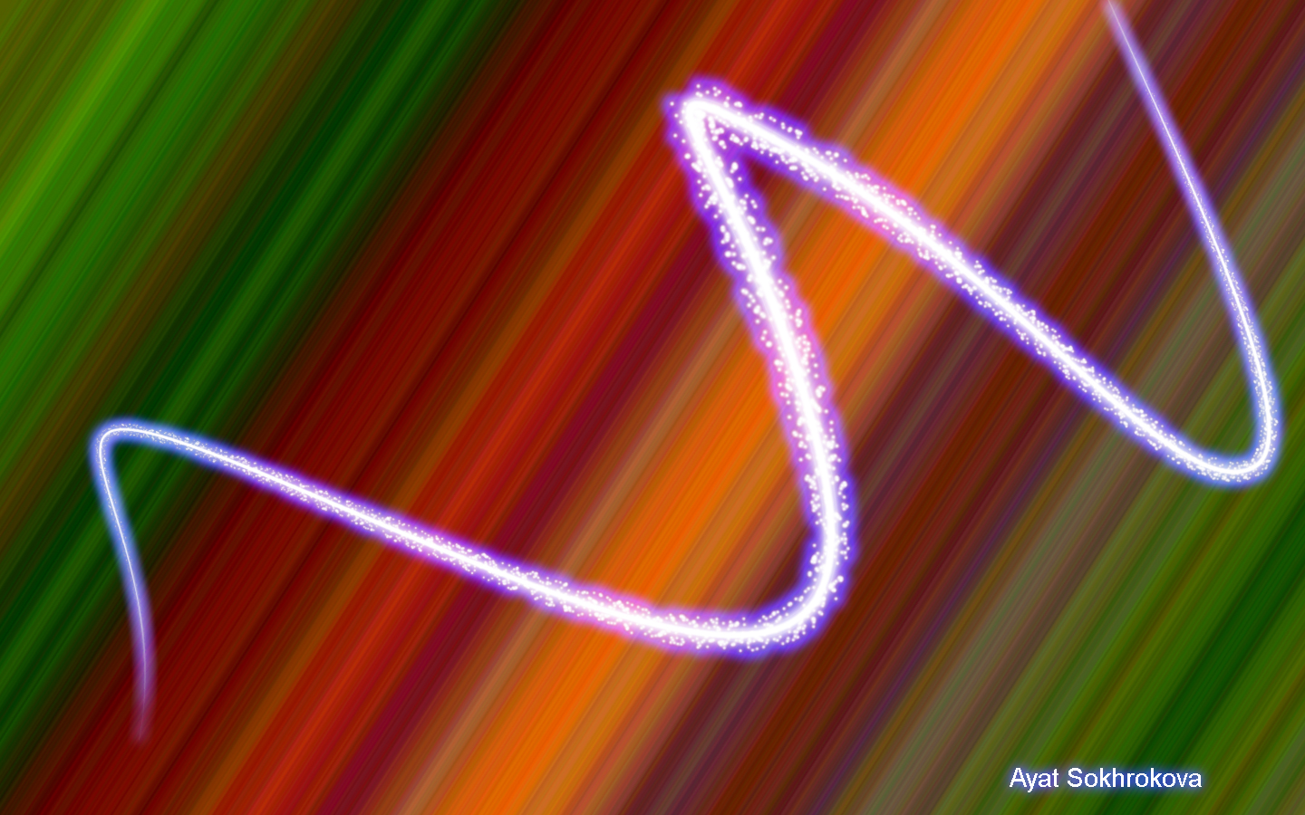 Светящаяся линия