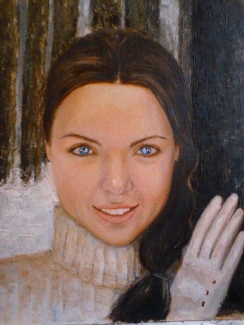 Портрет девушки