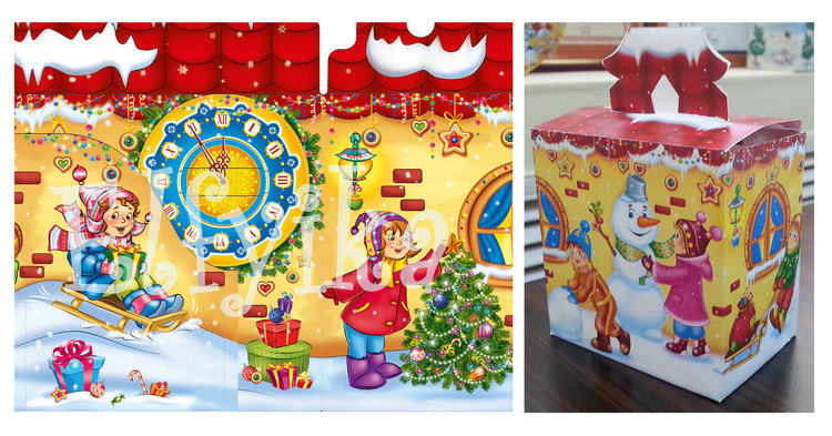 Новогодняя упаковка