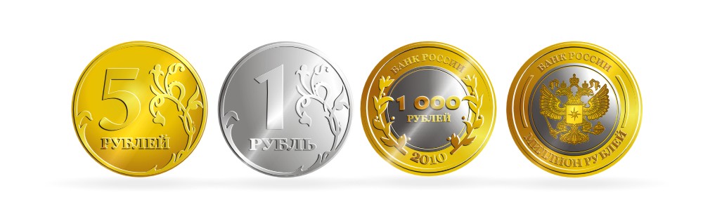 Отрисовка Монет