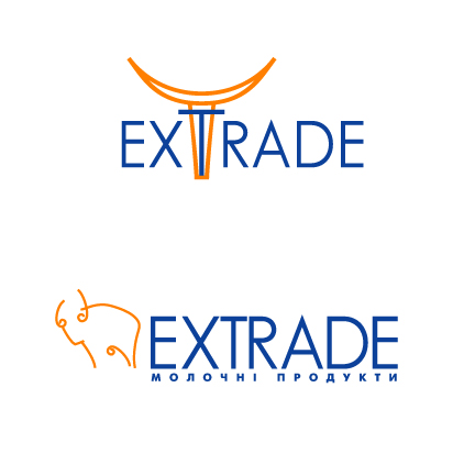 варианты лого "Экстрейд"