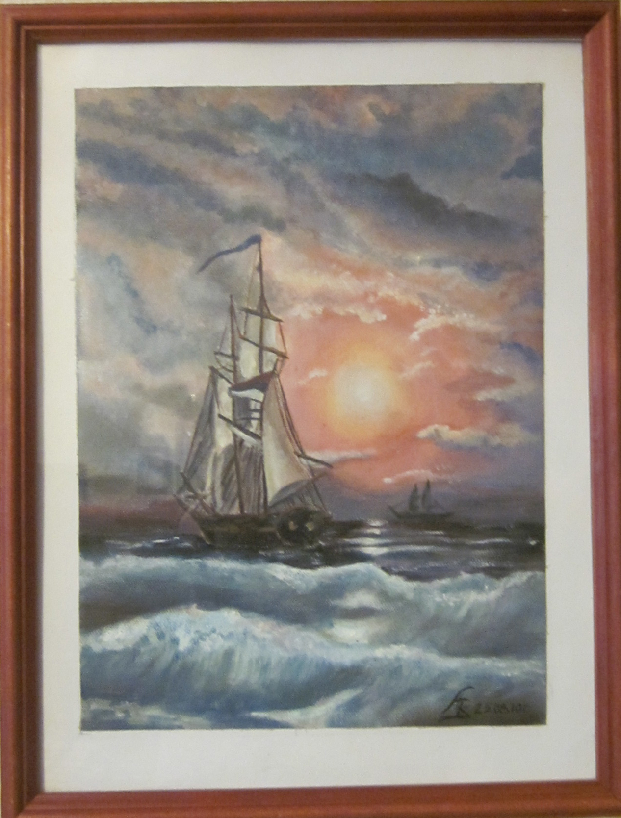 Масло, холст