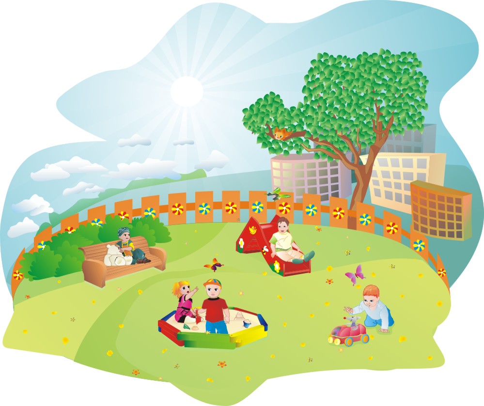 Детская площадка