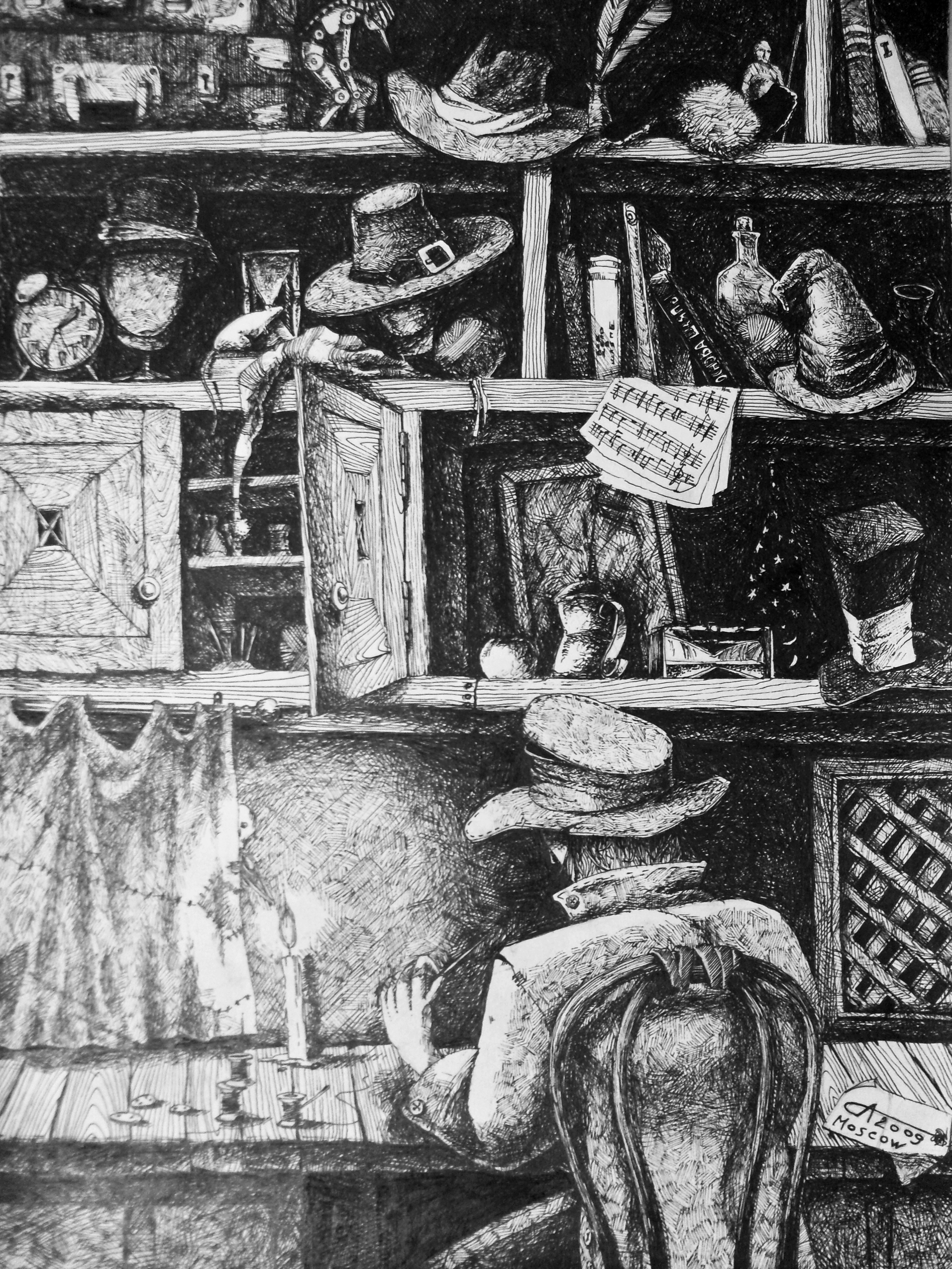 Мастер шляпных дел