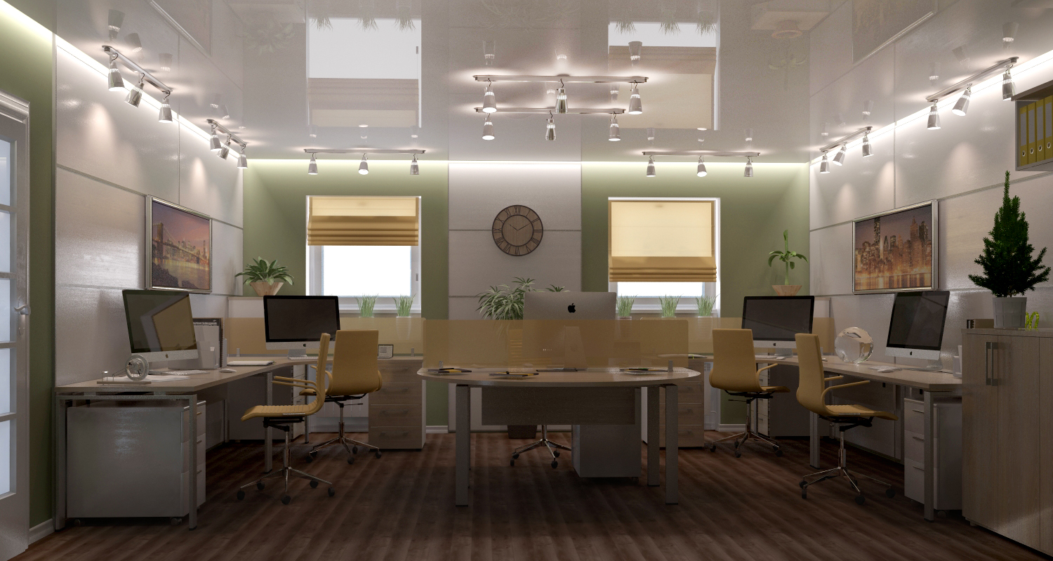 Офис для проектировщиков 02