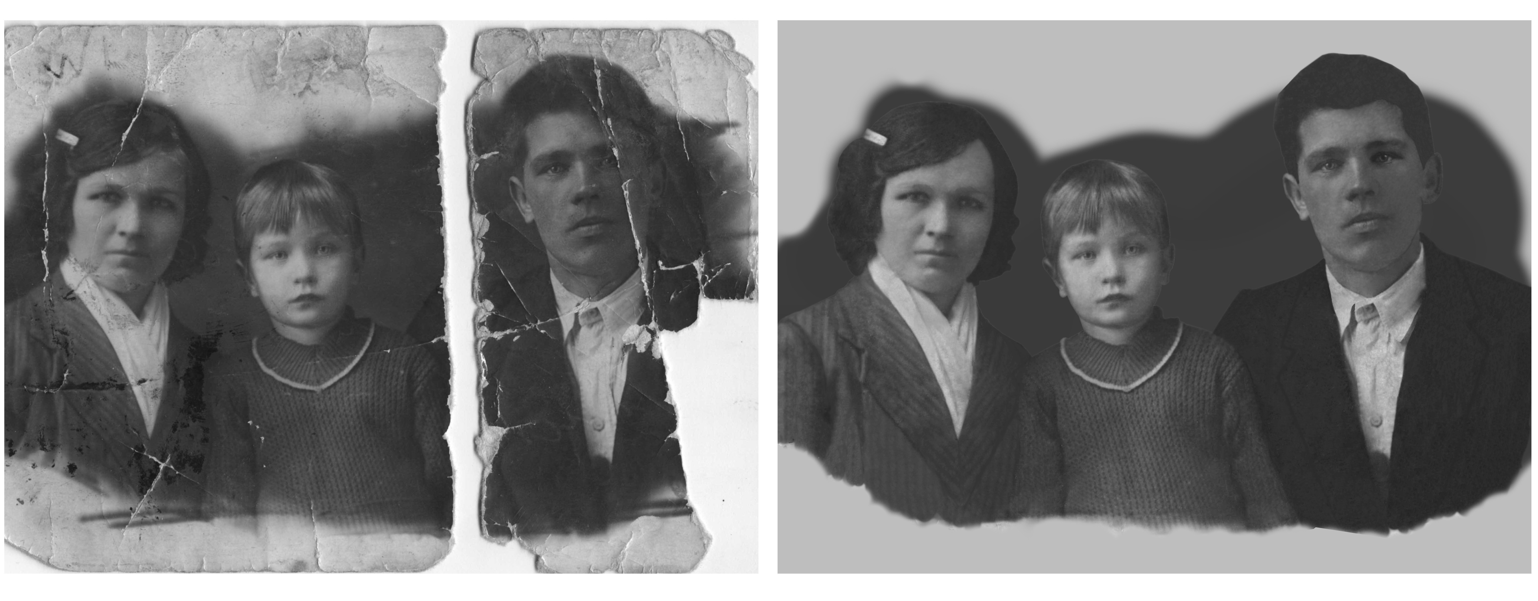 восстановление фотографии