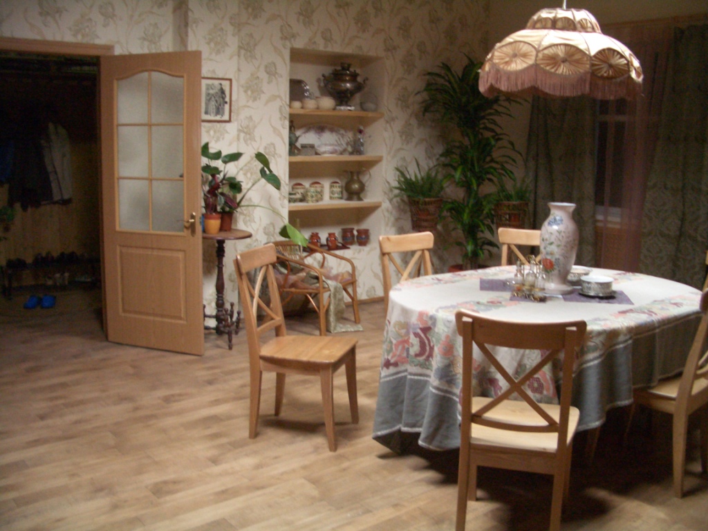 декорация для т/ф "Дыши со мной" дом Павловых 1 этаж