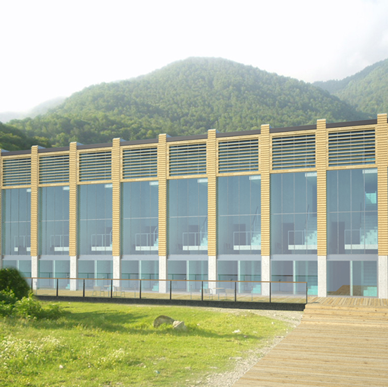 Фасад здания