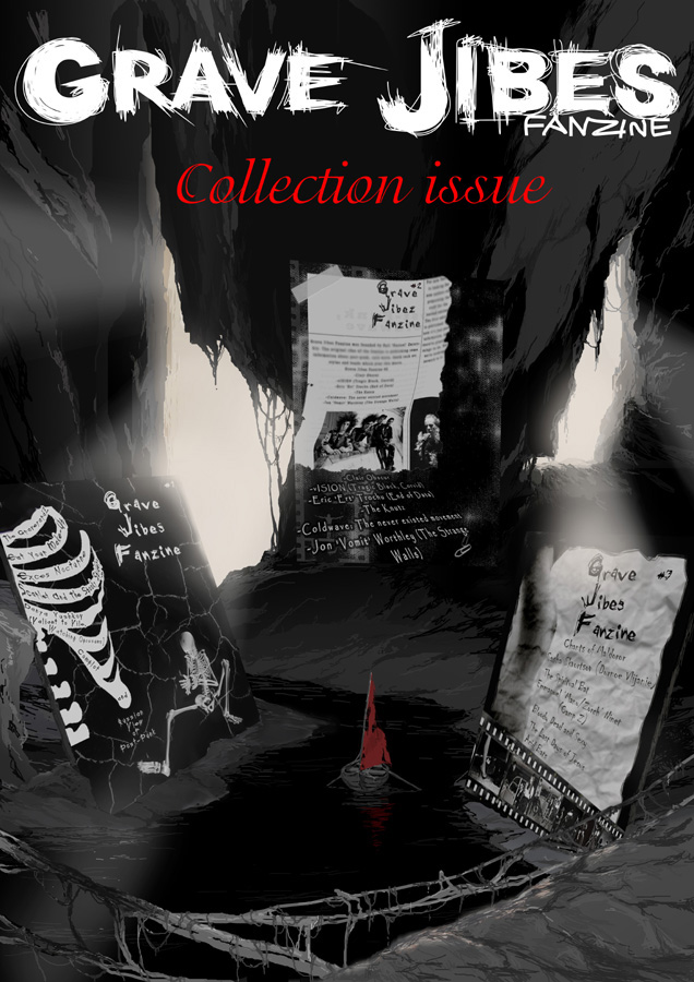 обложка журнала. CG арт.