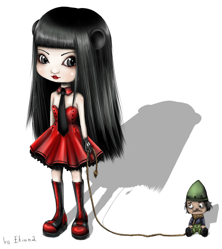 Микки маус и домовенок)