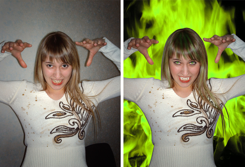 обработка и ретушь