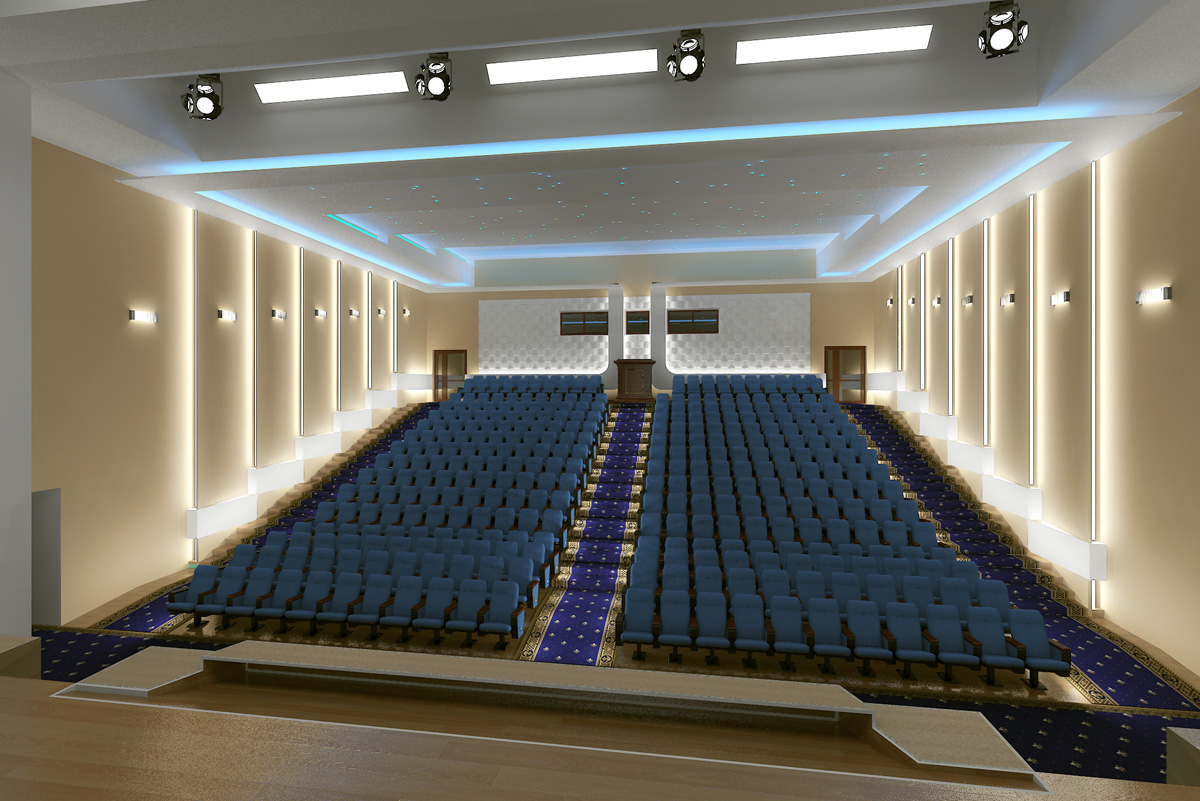 Визуализация конференс-залла