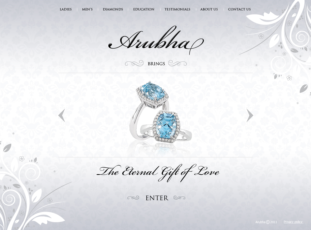 бриллианты Arubha