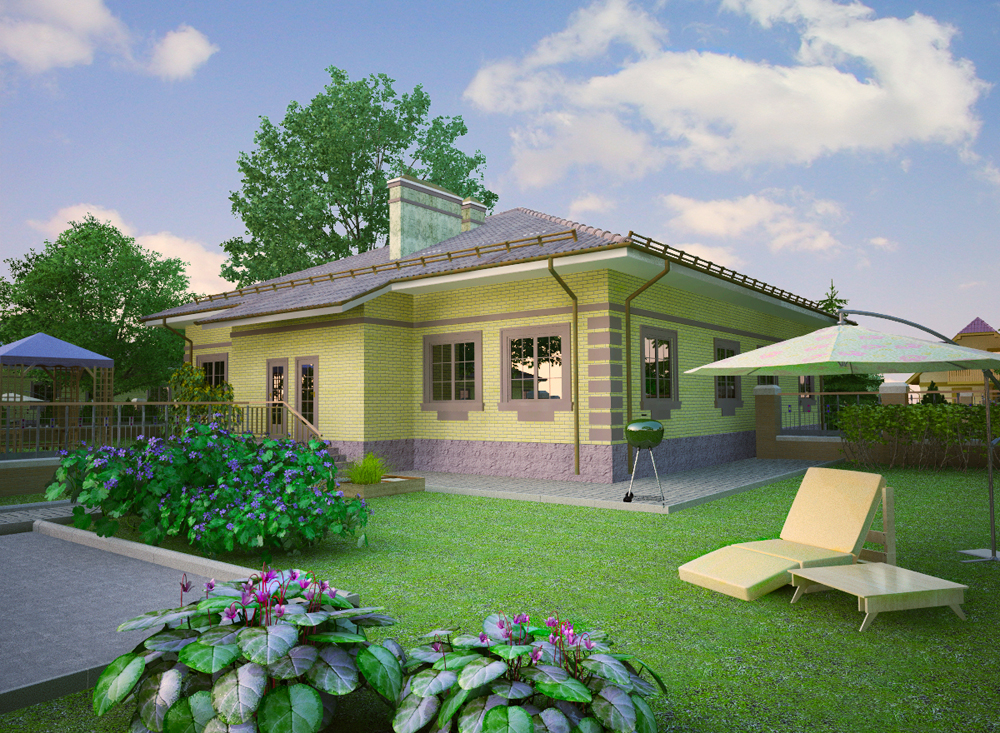 Коттеджный поселок "Солнечный остров"