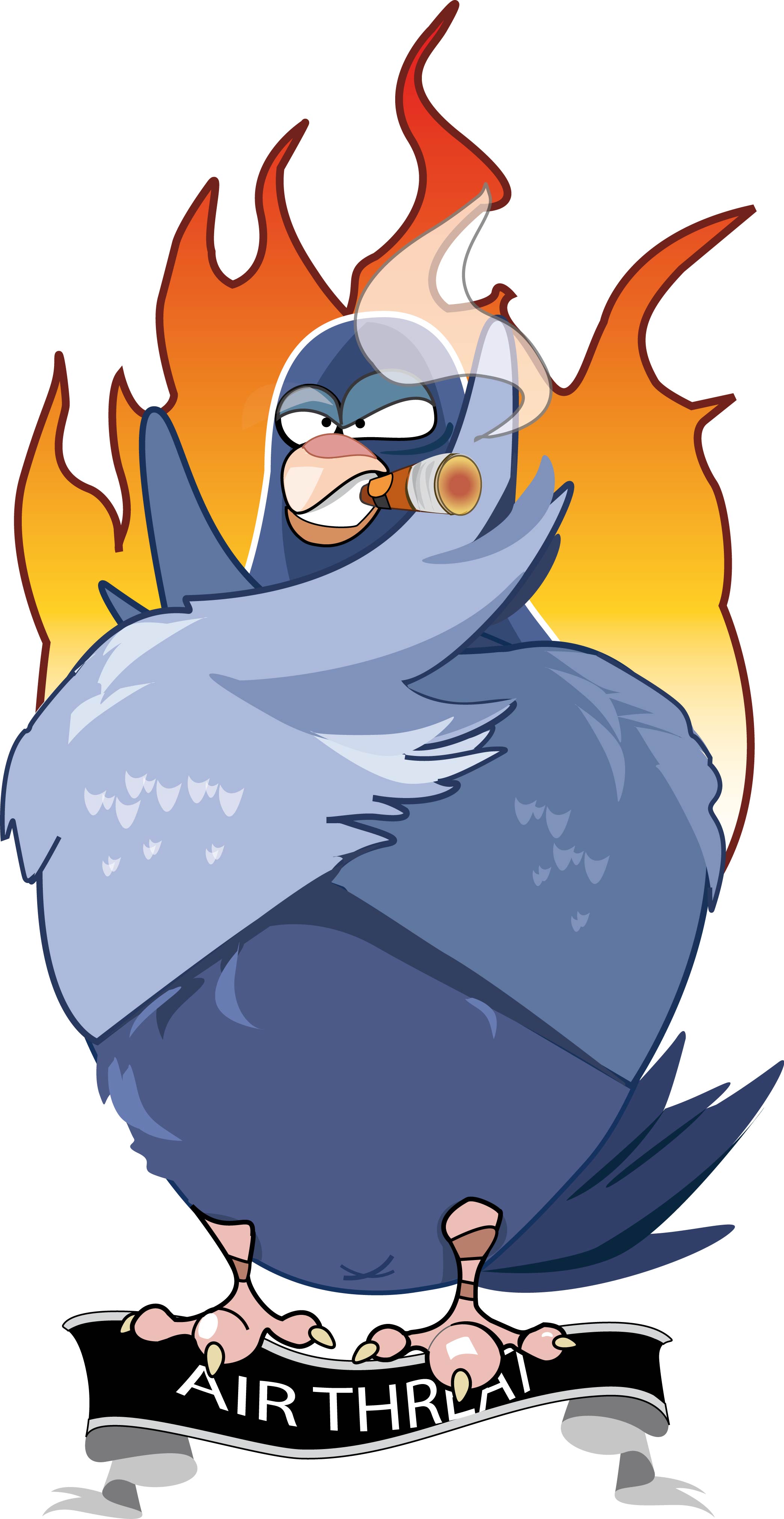 иллюстрация " голубь"