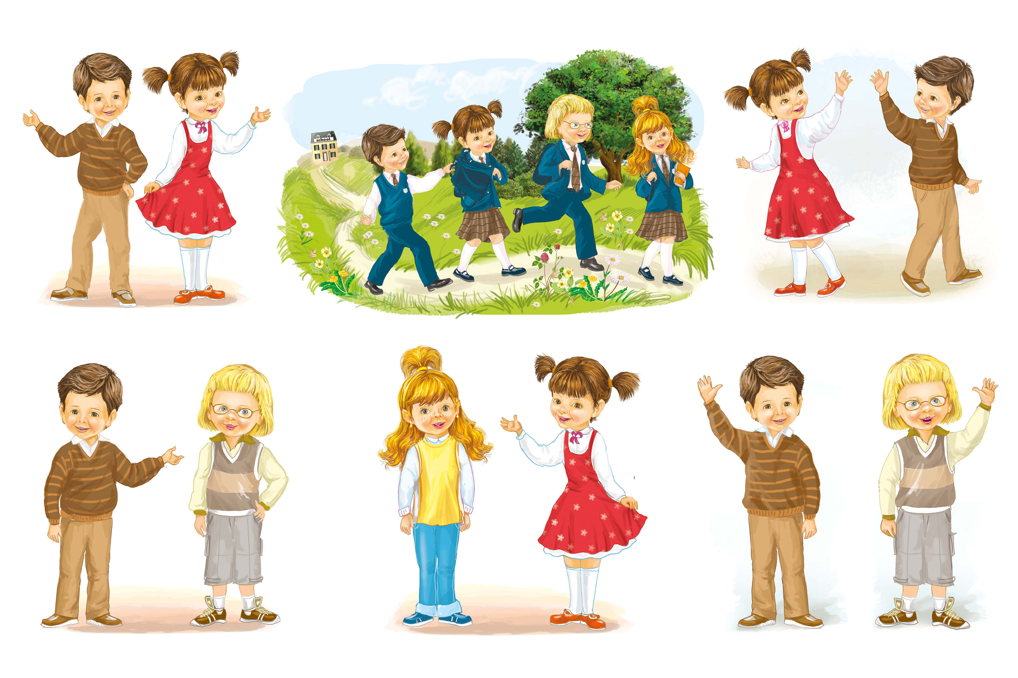 рисунки к книгам