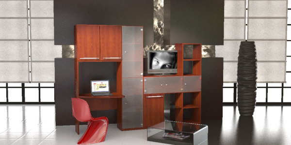 Мебель линии "Пикассо". Коллекция 2008 года