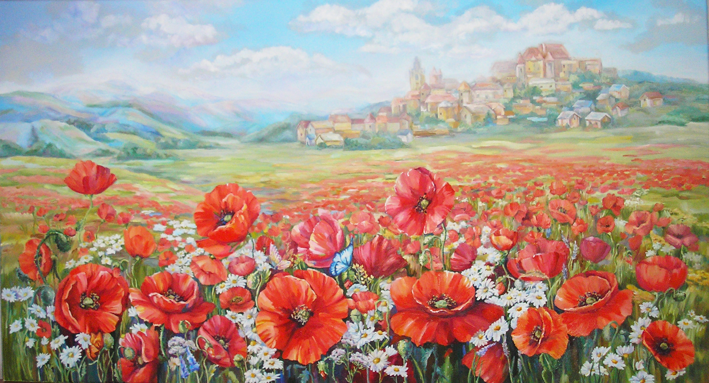 Маковое поле