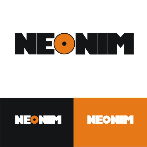 Логотип для группы "NEONIM"
