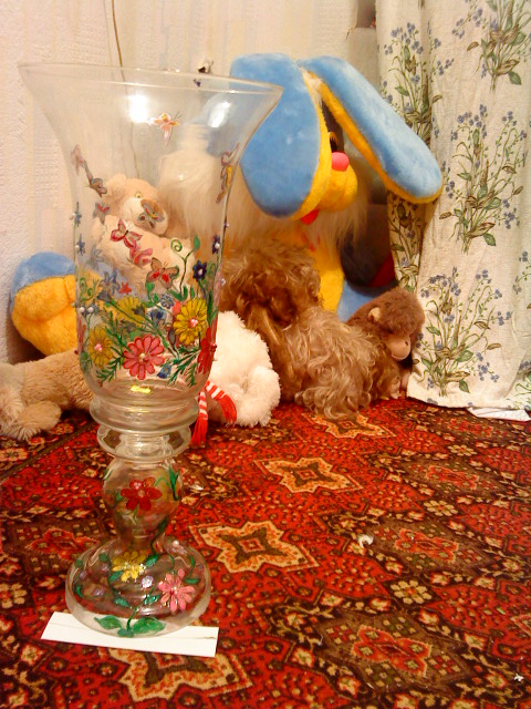 Ваза напольная