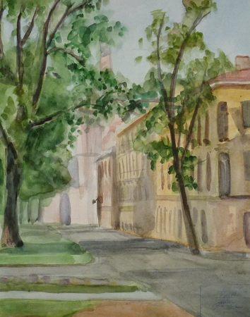 Городской этюд