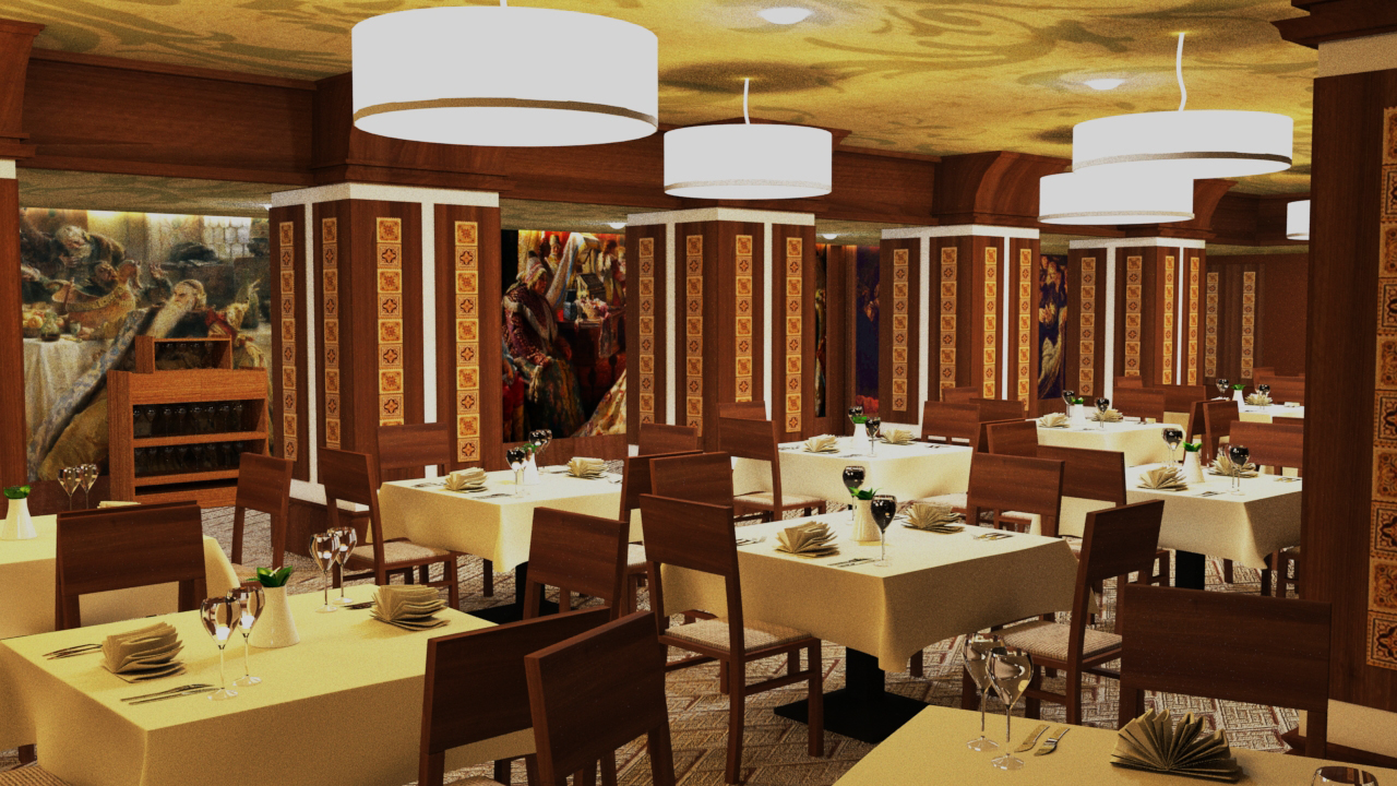 Моделирование предметов интерьера, зданий и сооружений