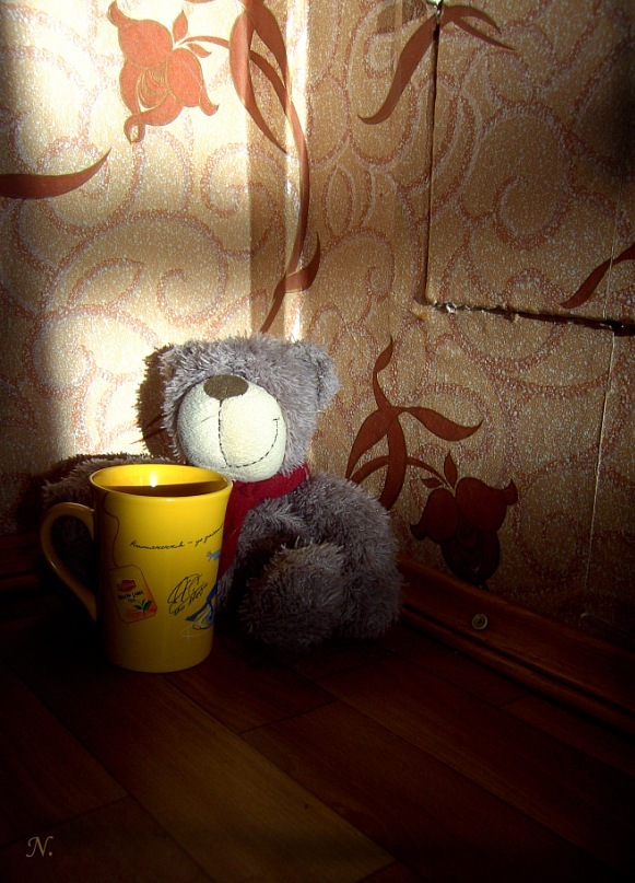 В лучах солнца