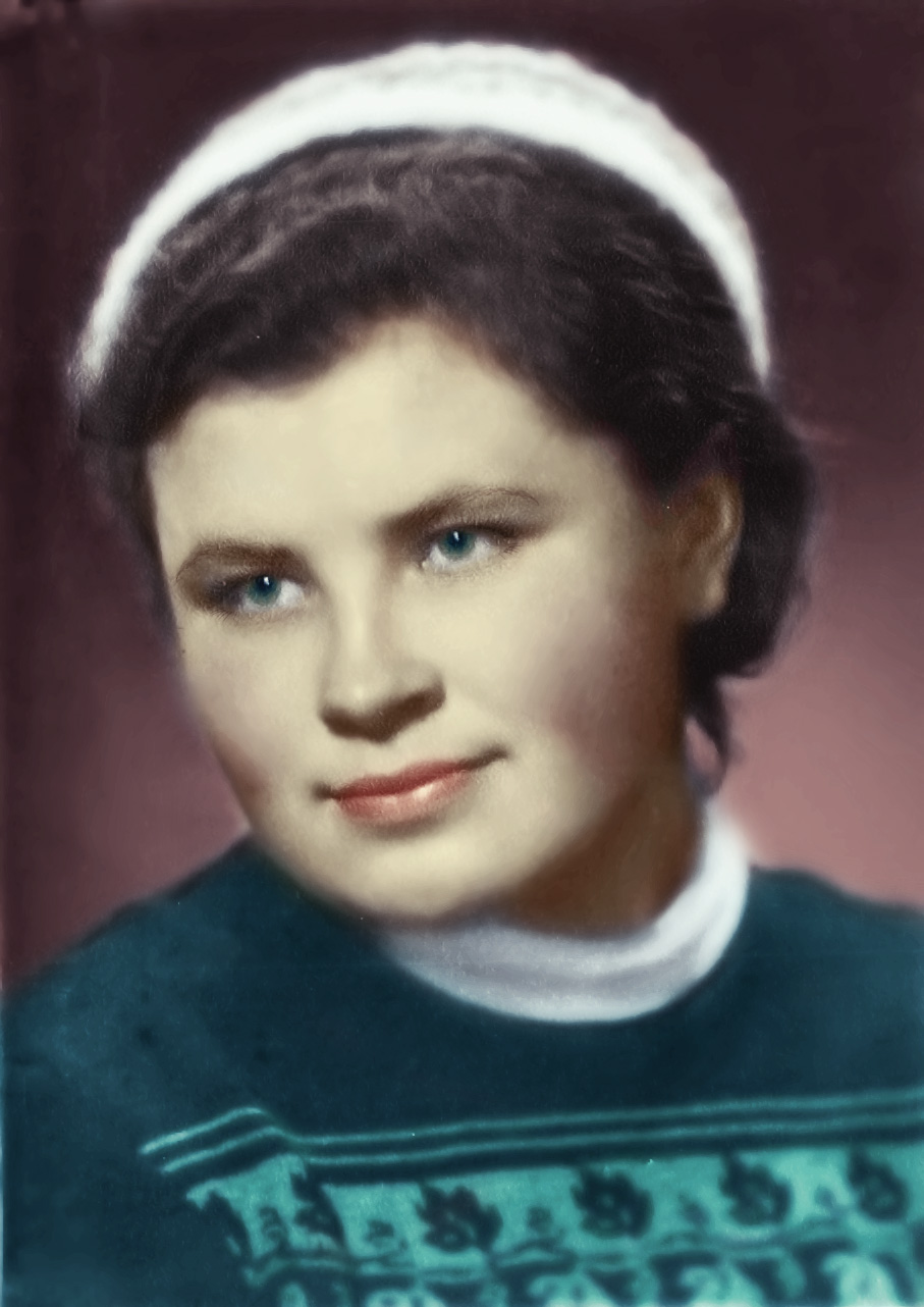 Восстановление старой фотографии