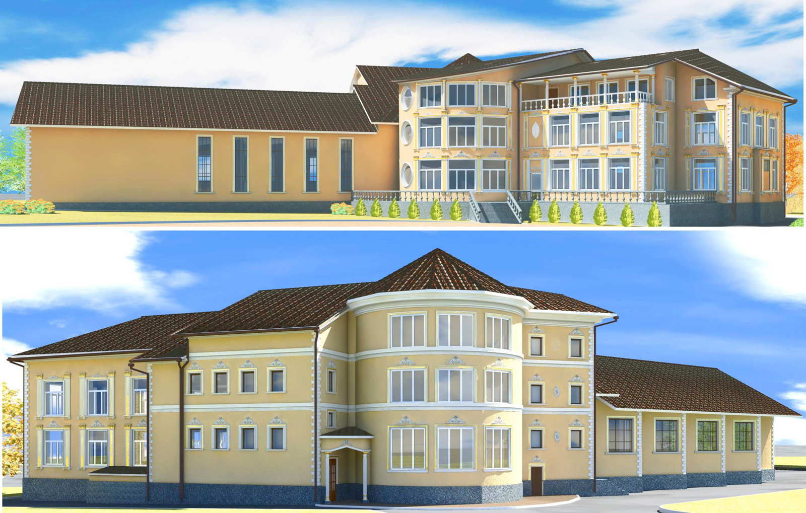 Дом отдыха "Золотой город" МО