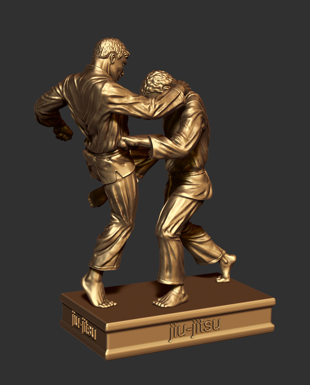 сувенмр_приз "Джиу-джитсу"_5