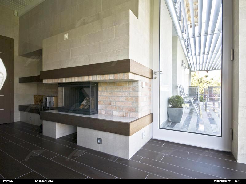 Проект интерьера 20 Москва "Бенилюкс"