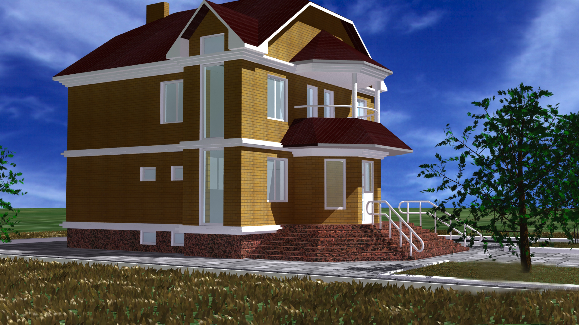 Частный дом