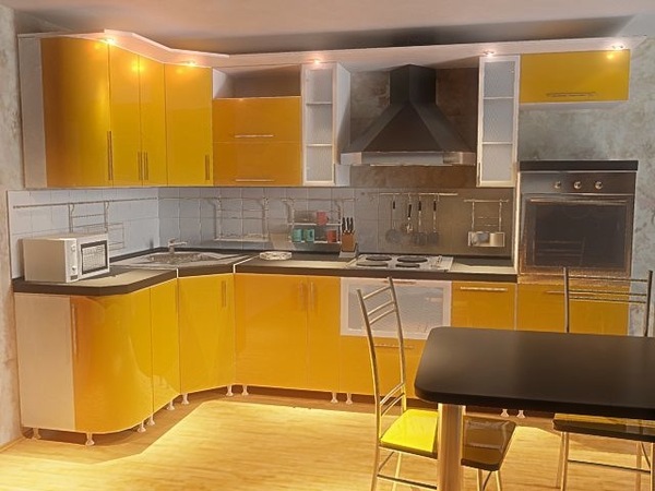 Визуализация Maya + Mental Ray