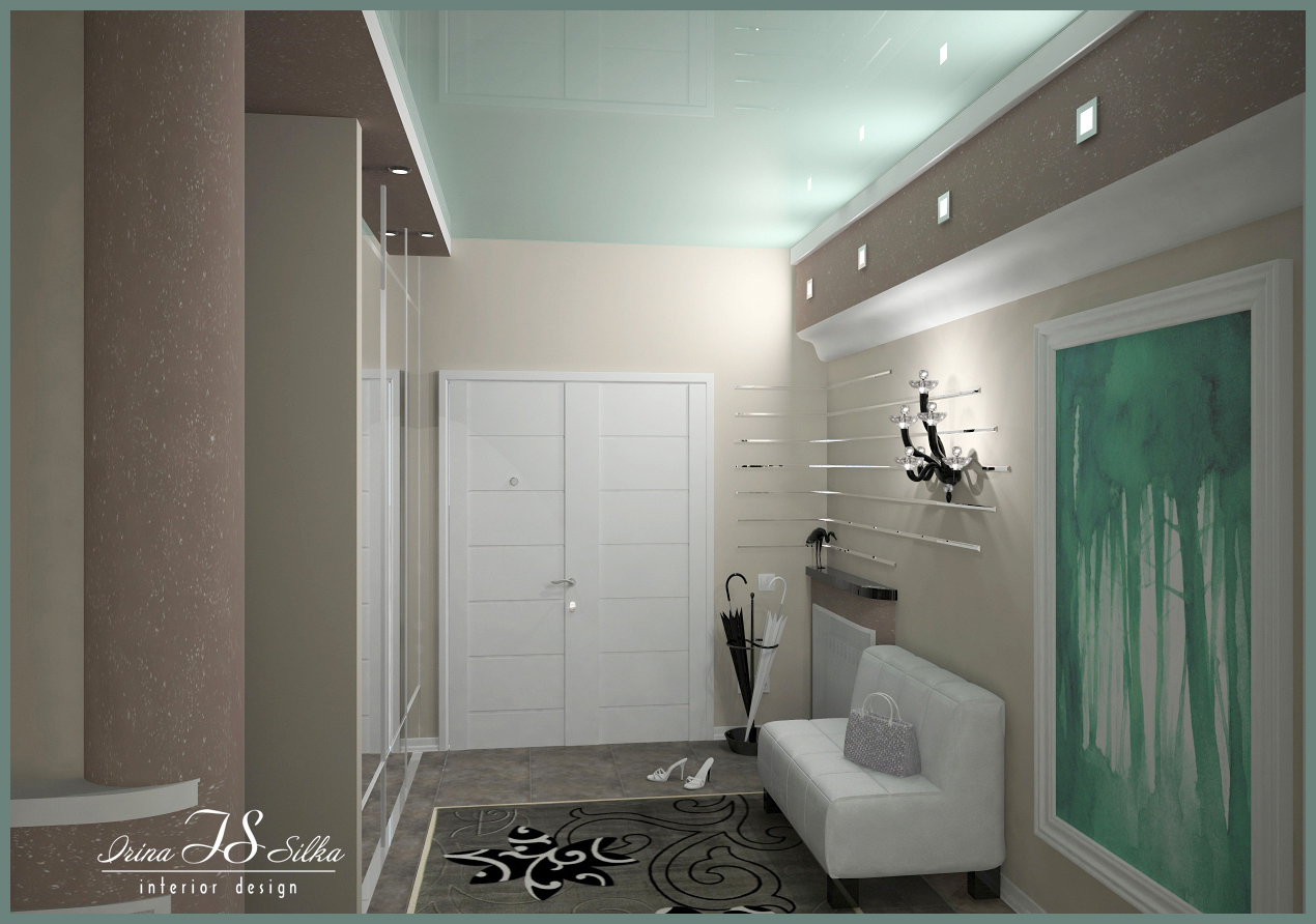 Дом в Подмосковье (Истра). Холл