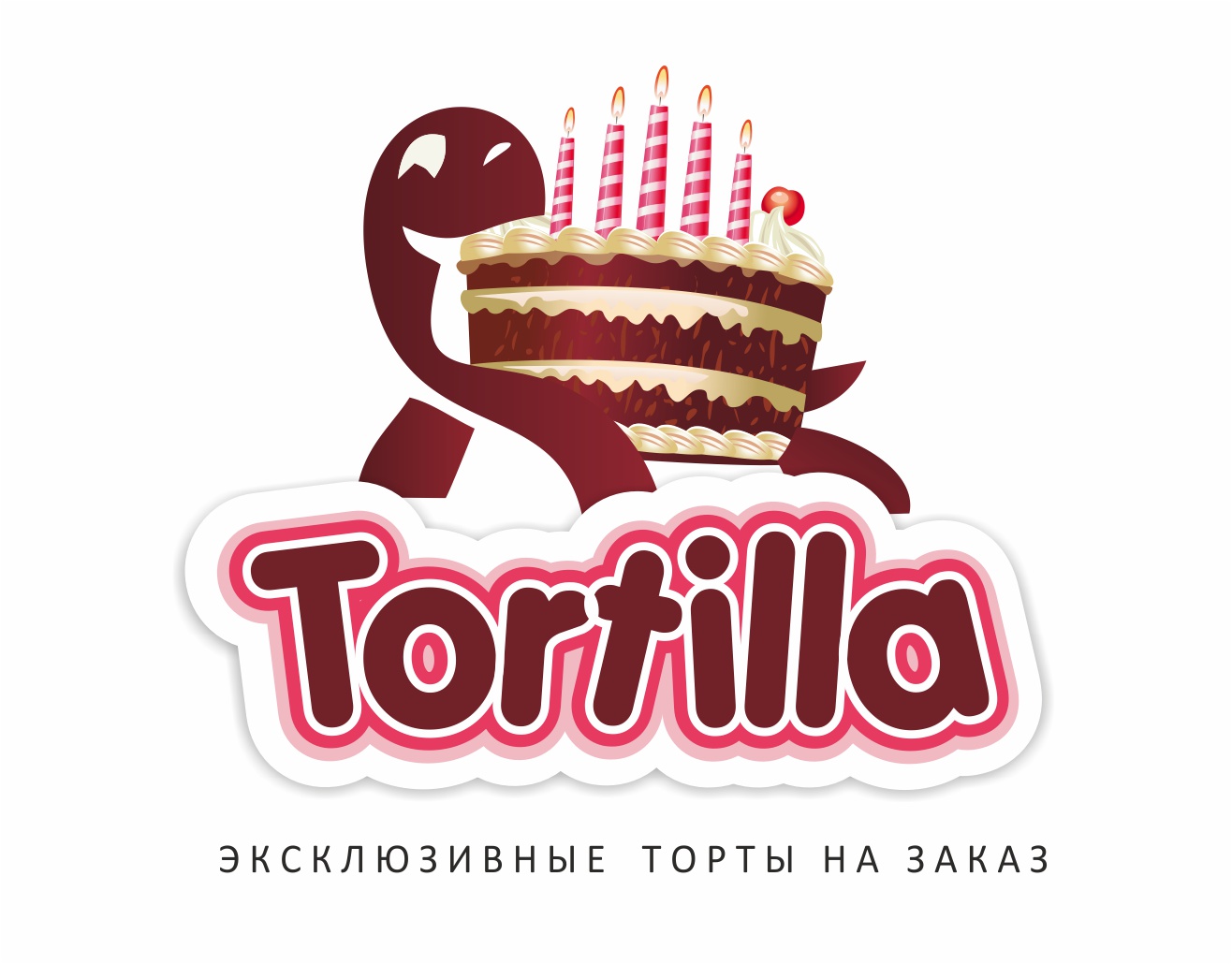 Логотип для компании "Тортилла"