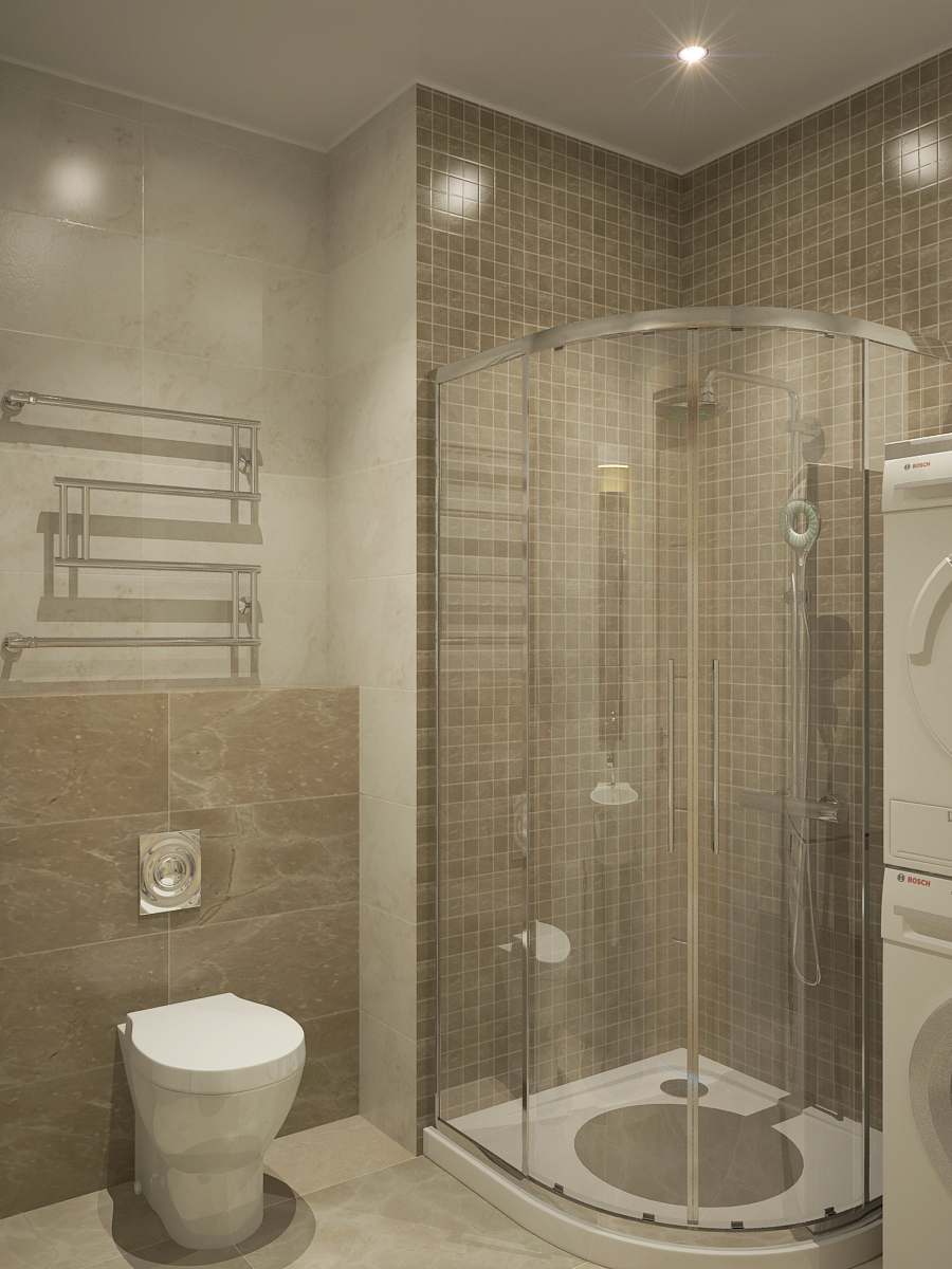 Дизайн таунхауса в г. Долгопрудный, ЖК Набережный