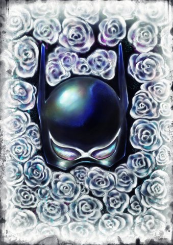 маска женщины кошки