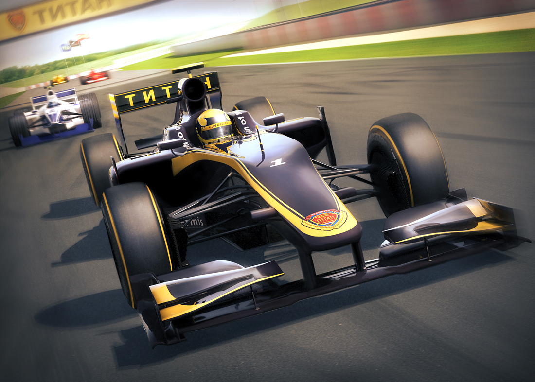 Титан, имидж для календаря