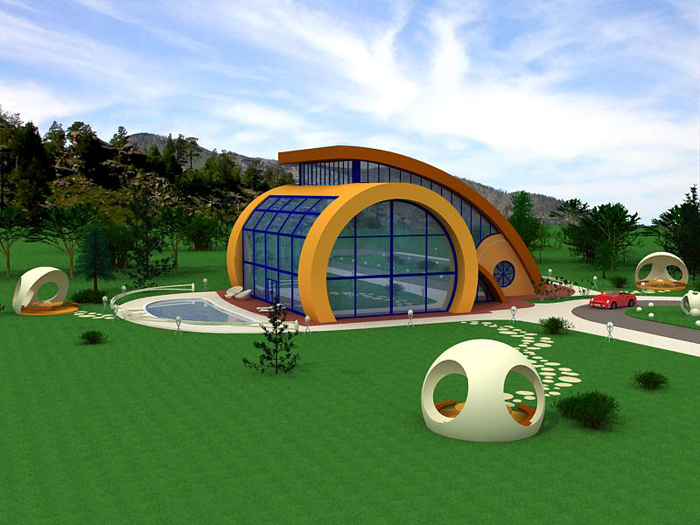 загородный дом