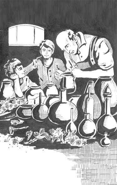 "Вино из одуванчиков"