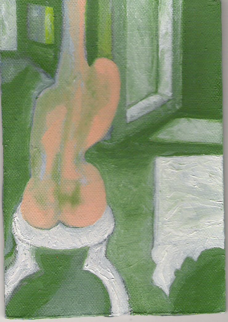 woman sitting( сидящая )