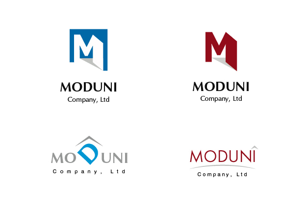 Логотип агентства Модуни