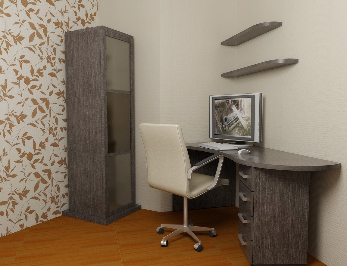 Дизайн рабочей зоны для товарища 2009г.