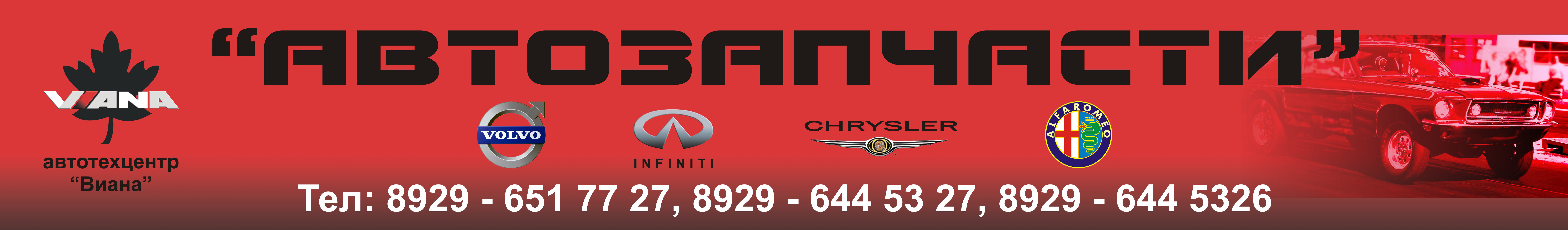 Баннер "Виана"