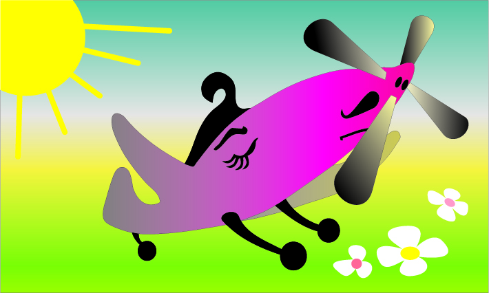 "Самолет-пижон"